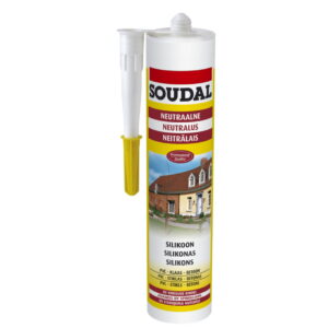 Soudal silikoon neutraalne UV kindel