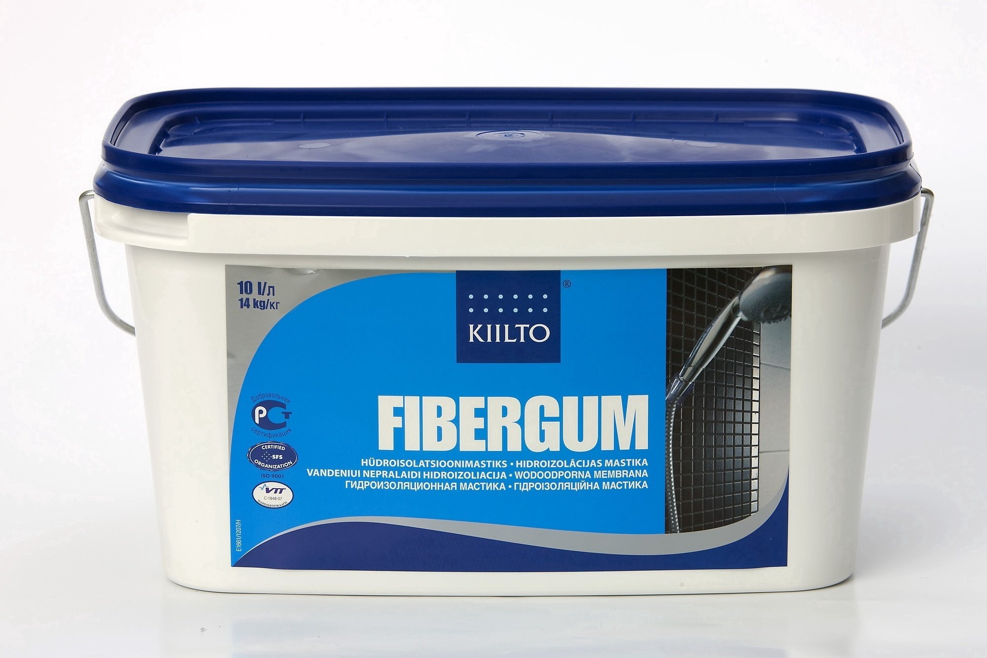 Hüdroisolatsioon KIILTO FIBERGUM 14kg 500025520