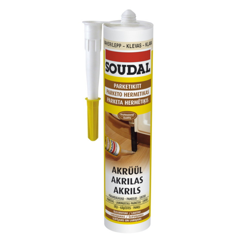 Soudal parketikitt 280ml tume tamm 117585