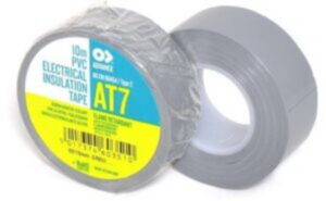 Isolatsiooniteip PVC 50mm/33m helehall TE5035