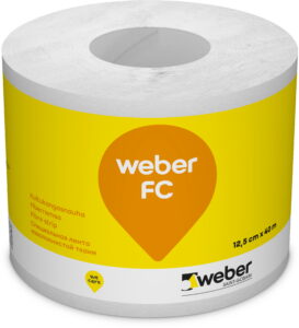 Kiudkangasteip Weber 12,5x40m 1004650