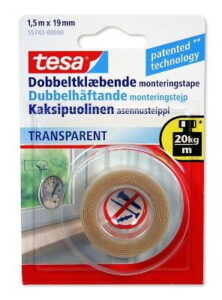 Kahepoolne teip 1,5mx19mm läbi 66965-00006-00 (12)