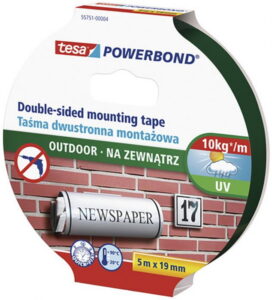 Kahepoolne teip 1,5mx19mm väli 66751-00004-00 (6)