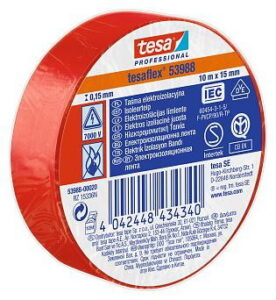 PVC isoleer punane 20mx19mm 53948-00033-25 (10)