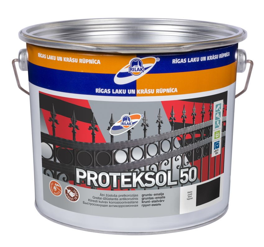 Krunt-email Proteksol-50 pruun 0,9L