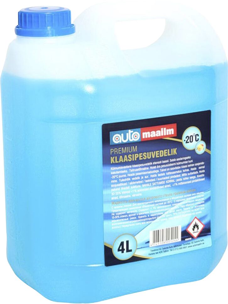 Klaasipesu talvine -20C 5L