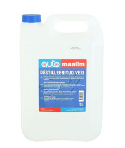 Destilleeritud vesi 5L