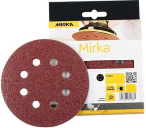 Lihvpaber Deflex 125mm P60 5tk/pk 4461600560