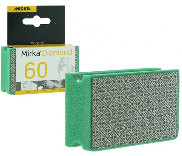 Lihvklots teemant 85x50mm P60 roheline 8794000160