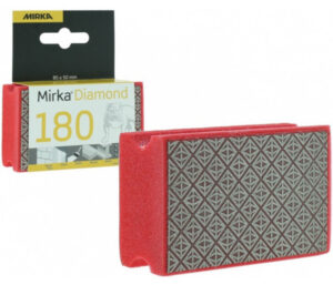 Lihvklots teemant 85x50mm P180 punane 8794000118