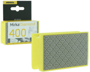 Lihvklots teemant 85x50mm P400 kollane 8794000141