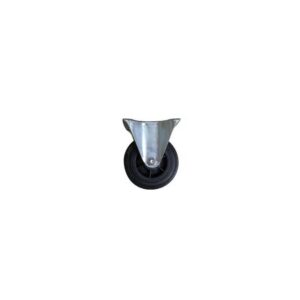 Kinnitatud ratas BE2661, D100mm, H120mm kunti 100kg