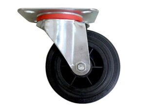 Pöörlev ratas BE2666, D100mm, H120mm kuni 100kg
