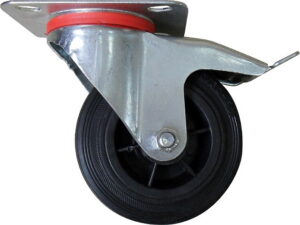 Pöörlev ratas E2667, D125mm, H147mm kuni 100kg