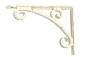 Riiulikandur Luxor 193x140mm valge/kuld