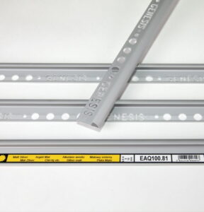 Plaadiliist 8mmx2,5m matt/silver EAQ080.81