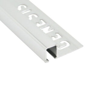 Plaadiliist 8x8mmx2,5m TDG084.81 matt silver 4846