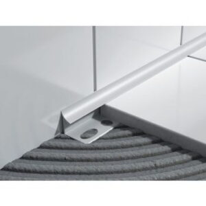 Plaadiliist 10mmx2,5m EAQ100.81 matt silver