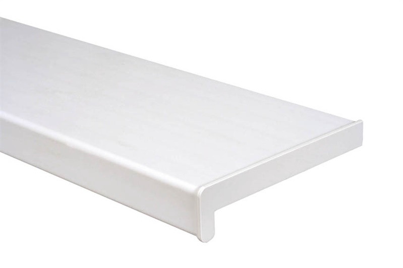 Aknalaud PVC 200X2300mm valge+otsad 501587055