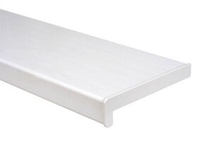 Aknalaud PVC 250X1600mm valge+otsad 501587058