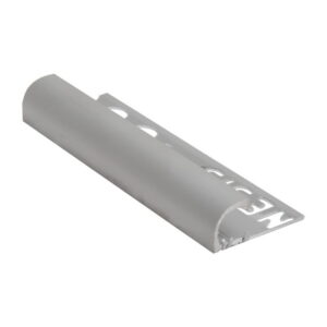 Plaadiliist 12mmx2,5m matt silver EAQ120.81