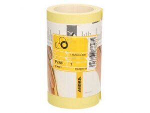 Liivapaber Mirka P240 115mmx5m