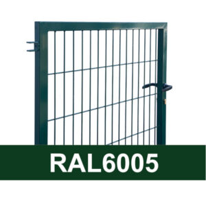 Värav 1000X1200 RAL6005 000692