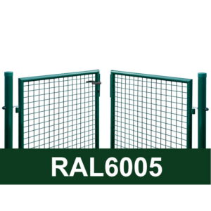 Aiavärav+Postid 000301 1200x4000 RAL6005