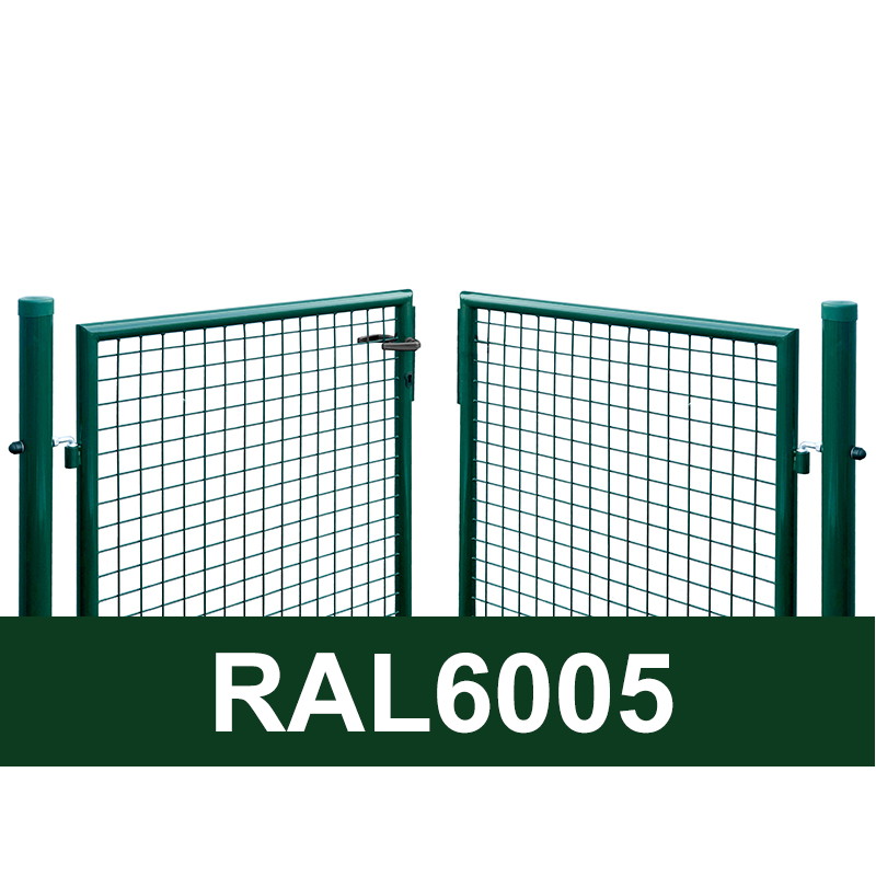 Aiavärav+Postid 000301 1200x4000 RAL6005