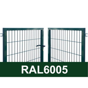 Värav 00684 1500x4000 RAL6005
