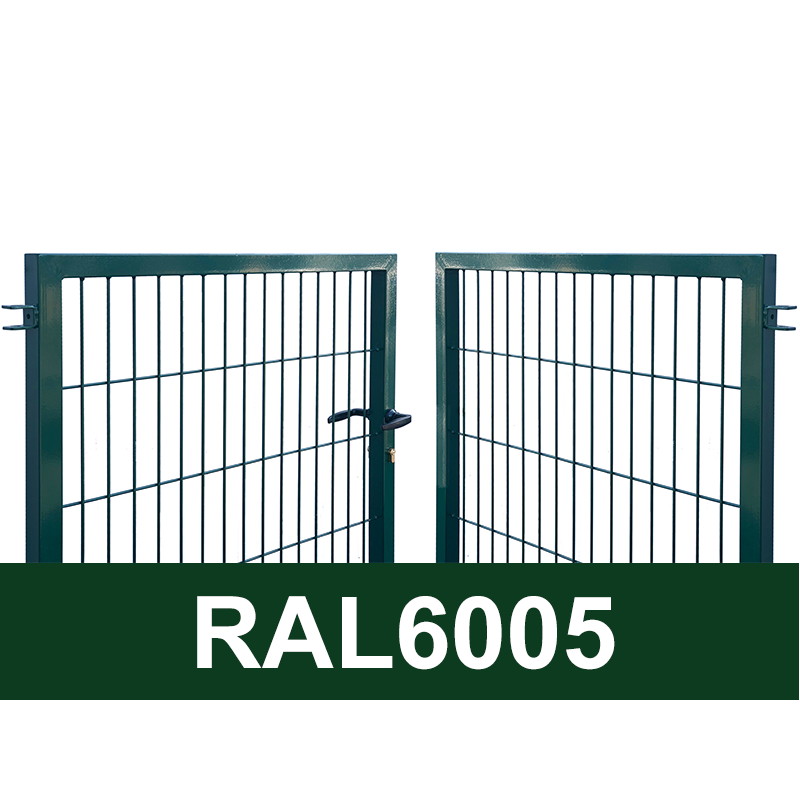 Värav 00684 1500x4000 RAL6005