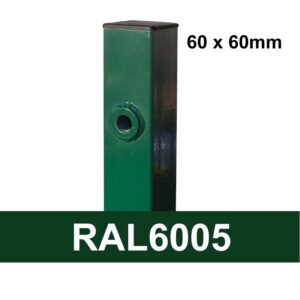 Väravapost 000686 60X60X1900mm RAL6005