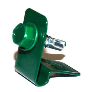 Kinnitusklamber Aiapaneelile 000649 RAL6005 10tk