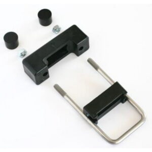 U-kinnitus 000404 40x60 INOX PL