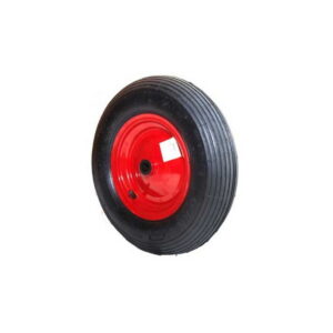 Kummiratas 410mm (16x4,8/4,00-8) 20mm metall TN_1946