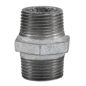 Kaksiknippel 1½" Zn 2124276