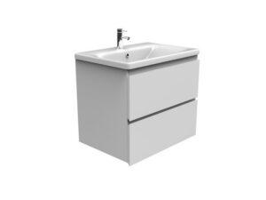 Valamukapp BIANCO 60cm valge sahtlitega B60AKV