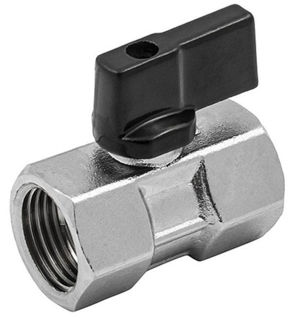 Minikuulkraan ½" sk-sk 57507