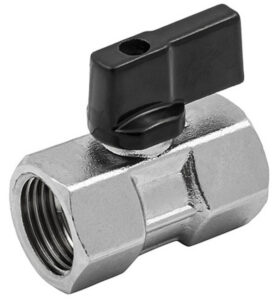 Minikuulkraan 3/8" sk-sk MV11002 57506