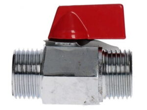 Minikuulkraan 1/2" vk-vk(120) 57519