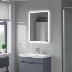 Peegel Vento Tivoli LED 60x80 47305