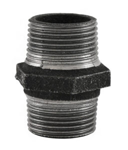 Kaksiknippel 1¼" must 2124090