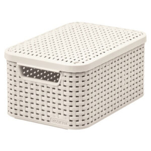Kast kaanega Style S 6l, valge 205840