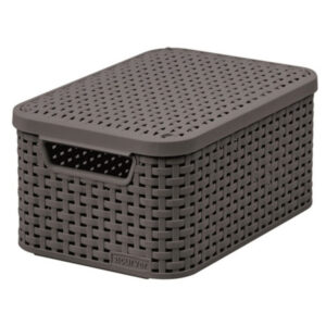 Kast kaanega Style S 6l, hall 205841