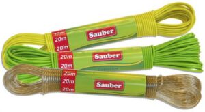 Pesunöör traadiga 20m 801127