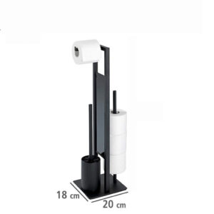 WC-Komplekt Rivalta, must 23708100