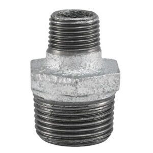 Kaksiknippel-üleminek 2"x1" Zn 45071