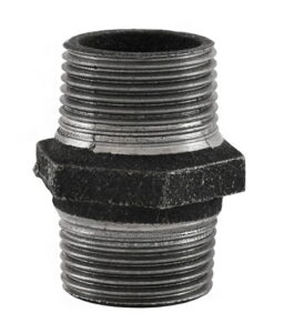 Kaksiknippel-üleminek 2"x1½" must 245MU 45452