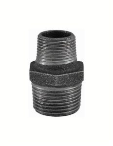 Kaksiknippel-üleminek 2"x1¼" must 2124103