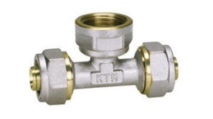 Al-Pex kolmik 16x½skx16 435001